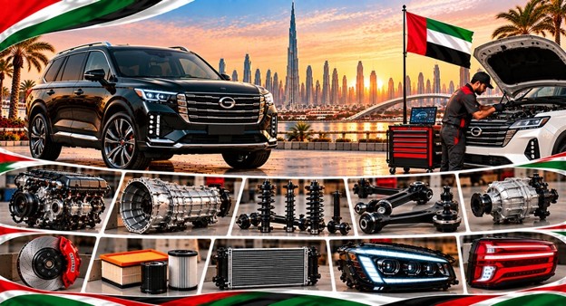 New GAC Spare Parts UAE