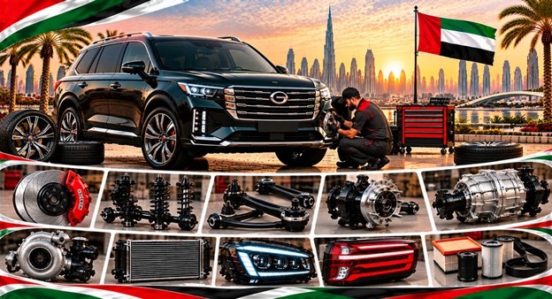 Genuine GAC Spare Parts UAE