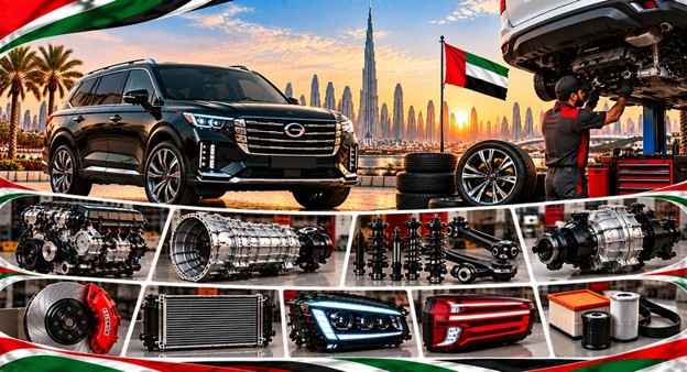 Aftermarket GAC Spare Parts UAE
