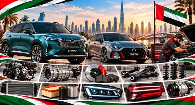 Used GAC Spare Parts UAE