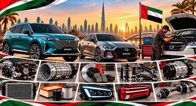 New GAC Spare Parts UAE
