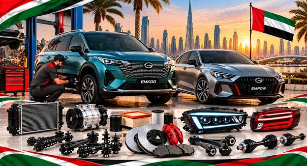 Genuine GAC Spare Parts UAE