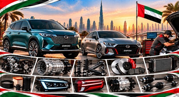 Aftermarket GAC Spare Parts UAE
