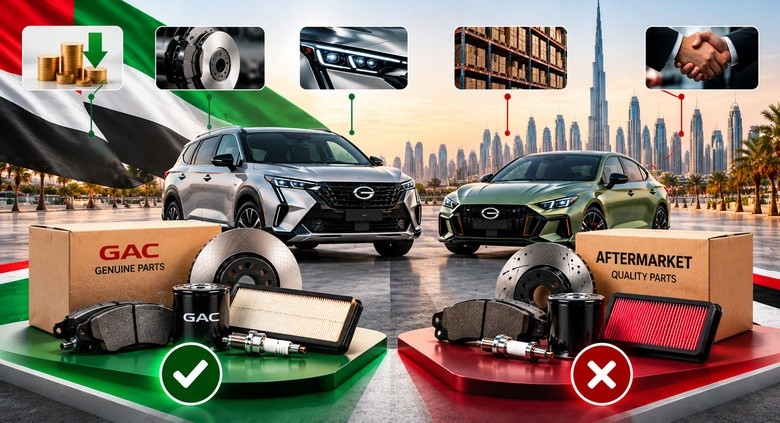 Used GAC Spare Parts UAE
