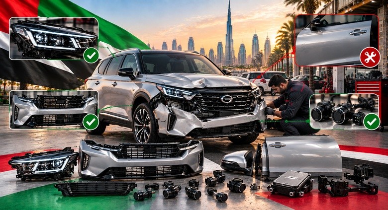 Used GAC Spare Parts UAE