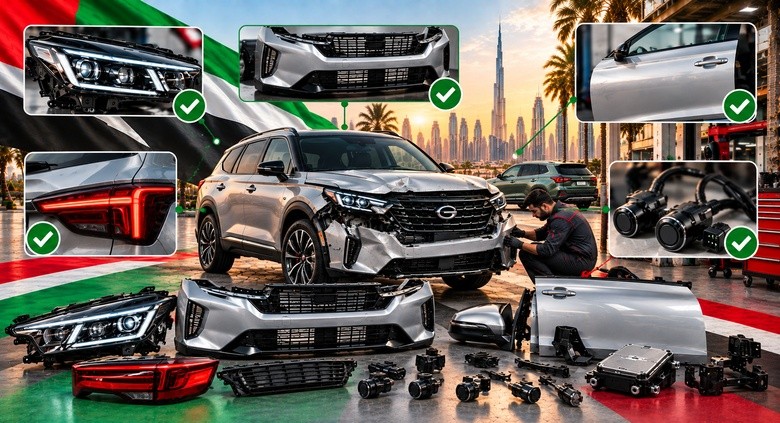New GAC Spare Parts UAE