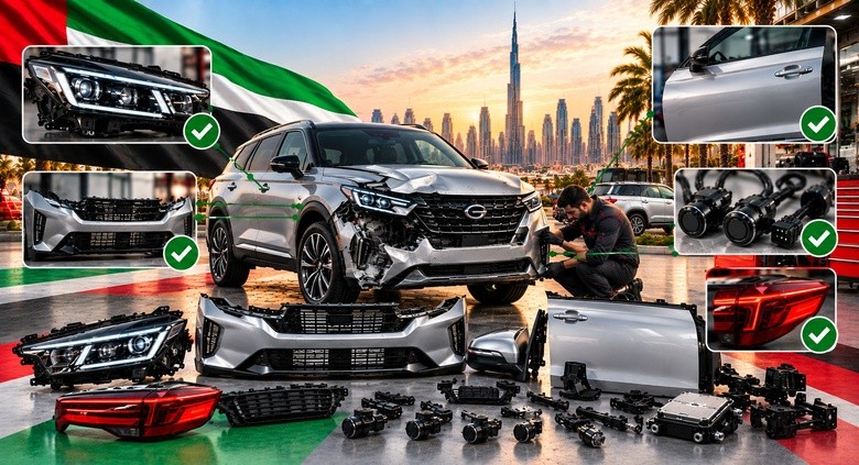 Genuine GAC Spare Parts UAE