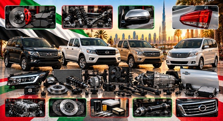 New GAC Gonow Spare Parts UAE