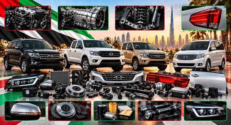 Genuine GAC Gonow Spare Parts UAE