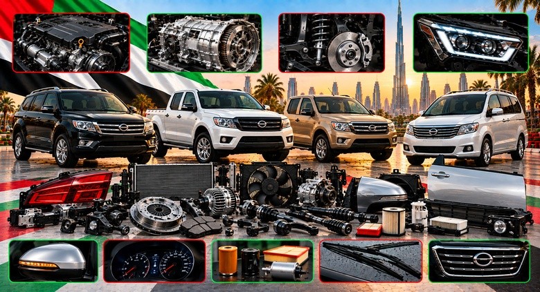 Aftermarket GAC Gonow Spare Parts UAE