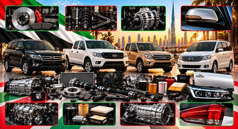 New GAC Gonow Spare Parts UAE