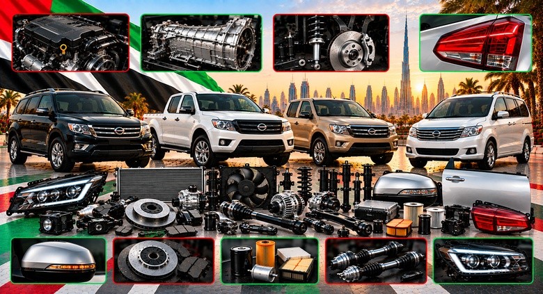 Genuine GAC Gonow Spare Parts UAE