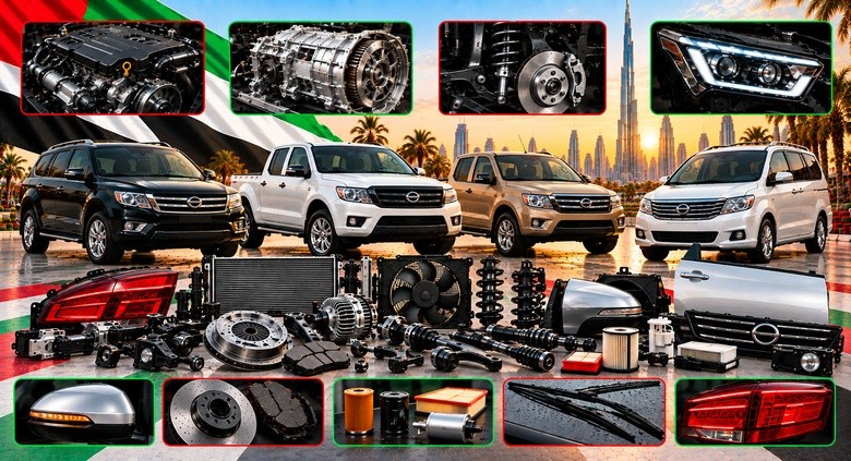Aftermarket GAC Gonow Spare Parts UAE