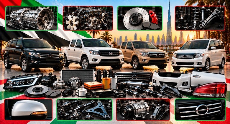 New GAC Gonow Spare Parts UAE