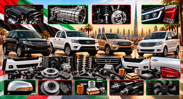 Genuine GAC Gonow Spare Parts UAE