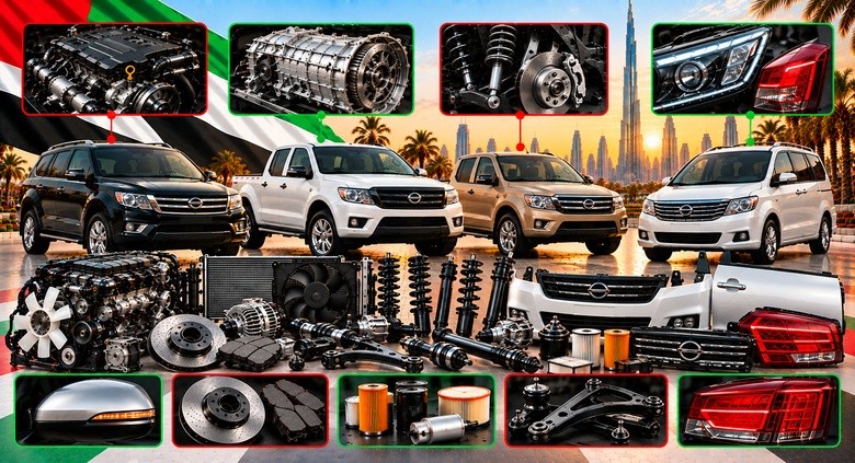 Aftermarket GAC Gonow Spare Parts UAE