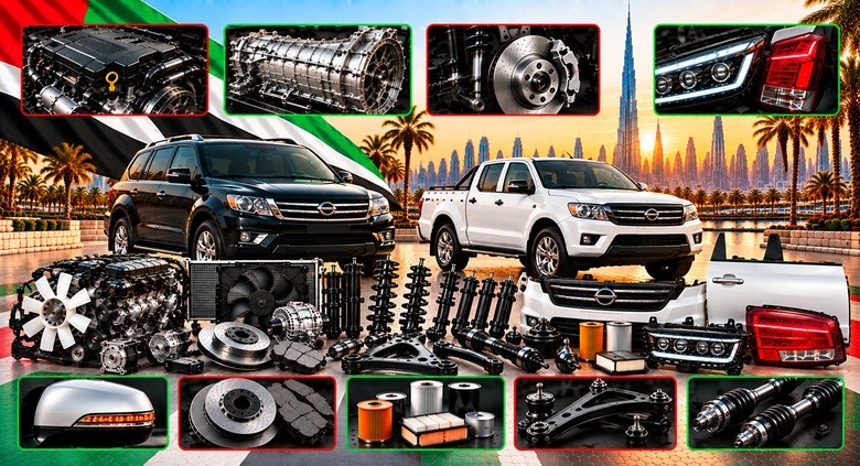 New GAC Gonow Spare Parts UAE