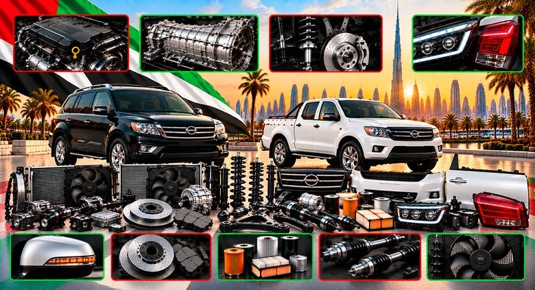 Genuine GAC Gonow Spare Parts UAE