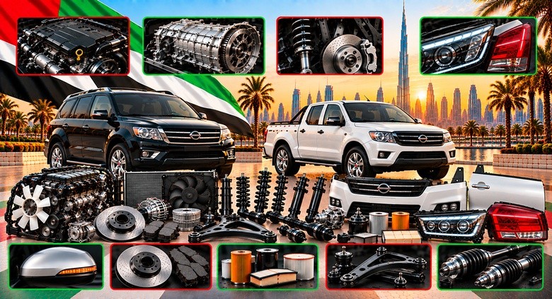 Aftermarket GAC Gonow Spare Parts UAE