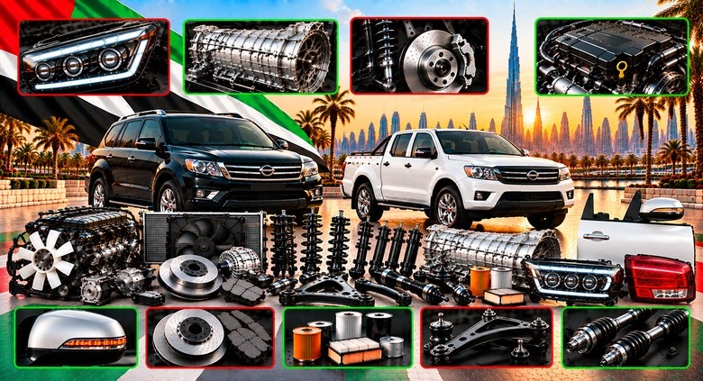 New GAC Gonow Spare Parts UAE