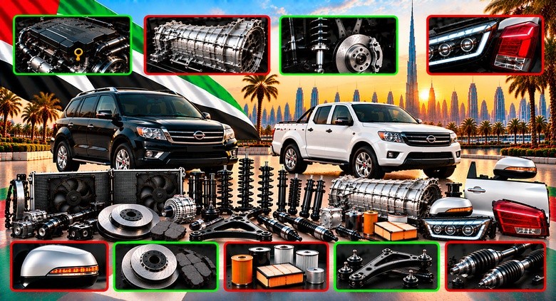 Genuine GAC Gonow Spare Parts UAE