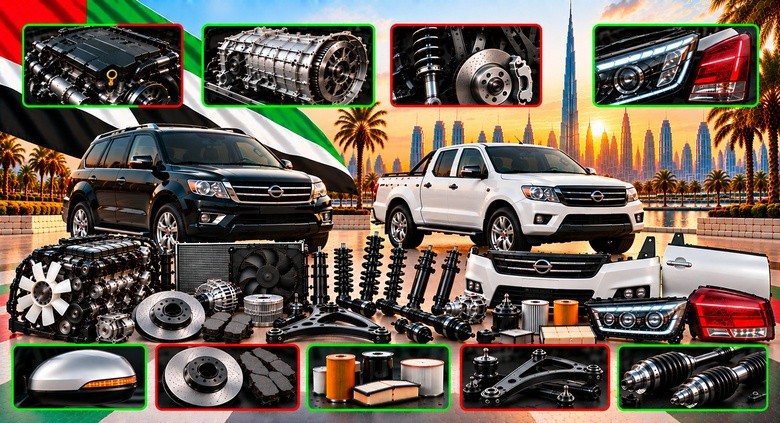Aftermarket GAC Gonow Spare Parts UAE