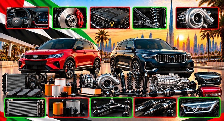 Genuine Geely Spare Parts UAE