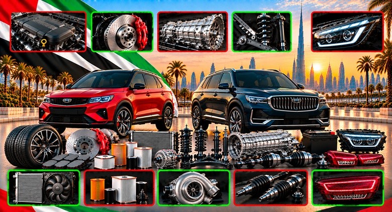 Aftermarket Geely Spare Parts UAE