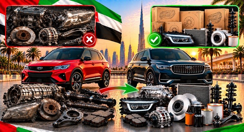 Genuine Geely Spare Parts UAE