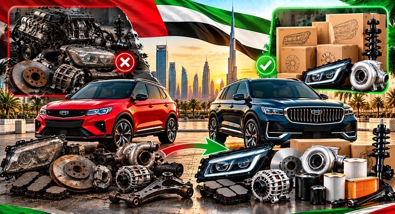Aftermarket Geely Spare Parts UAE