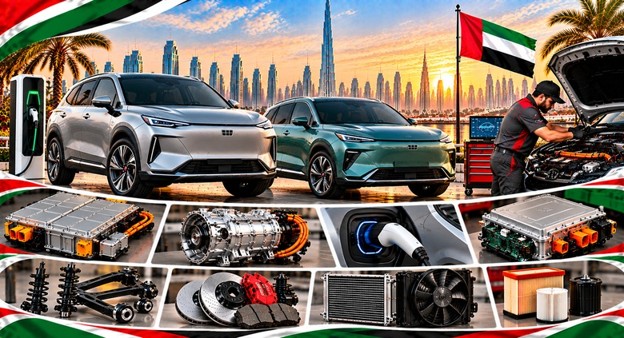 Used Geely Spare Parts UAE
