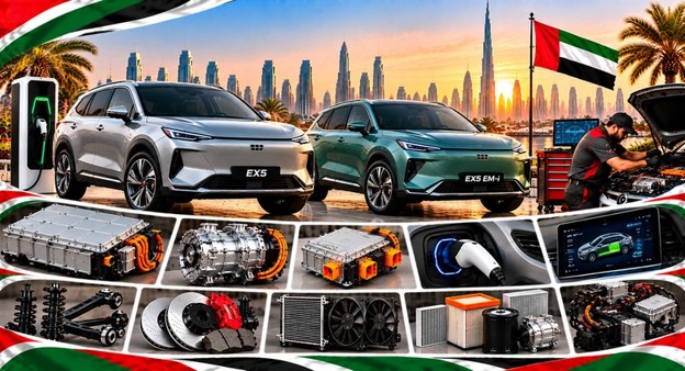 Genuine Geely Spare Parts UAE