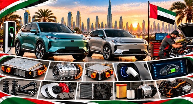 Aftermarket Geely Spare Parts UAE