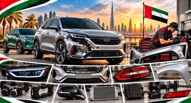 Used Geely Spare Parts UAE