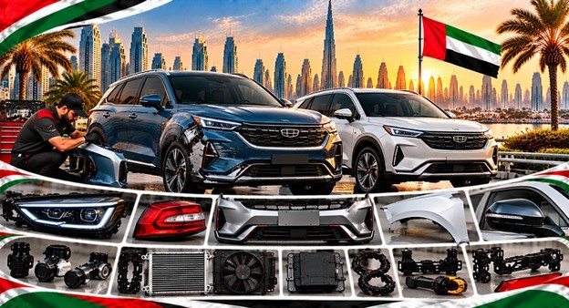 Genuine Geely Spare Parts UAE