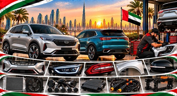 Aftermarket Geely Spare Parts UAE