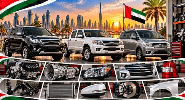 Used Gonow Spare Parts UAE