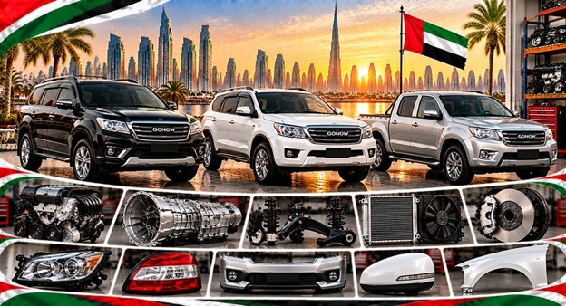 New Gonow Spare Parts UAE