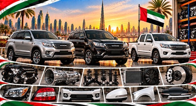 Genuine Gonow Spare Parts UAE