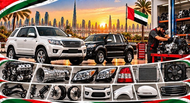 Aftermarket Gonow Spare Parts UAE