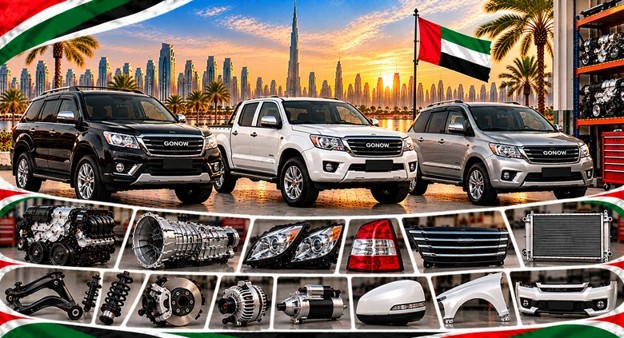 Used Gonow Spare Parts UAE