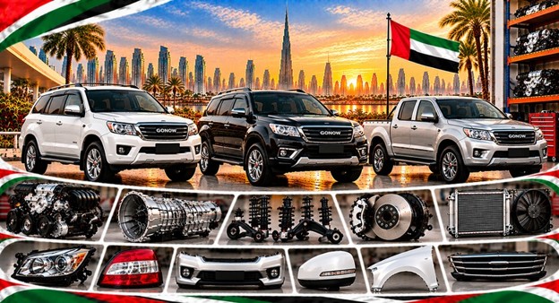 New Gonow Spare Parts UAE