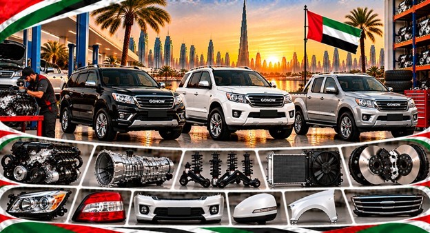 Genuine Gonow Spare Parts UAE