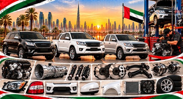 Aftermarket Gonow Spare Parts UAE