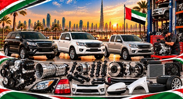 Used Gonow Spare Parts UAE