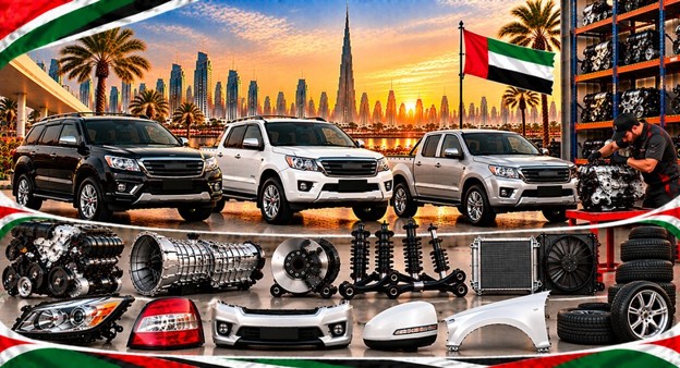 New Gonow Spare Parts UAE