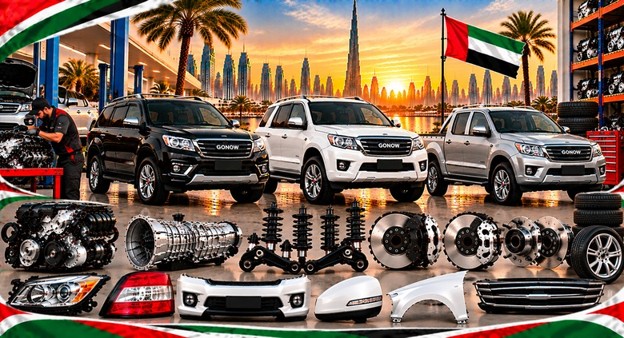 Genuine Gonow Spare Parts UAE