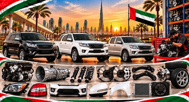 Aftermarket Gonow Spare Parts UAE
