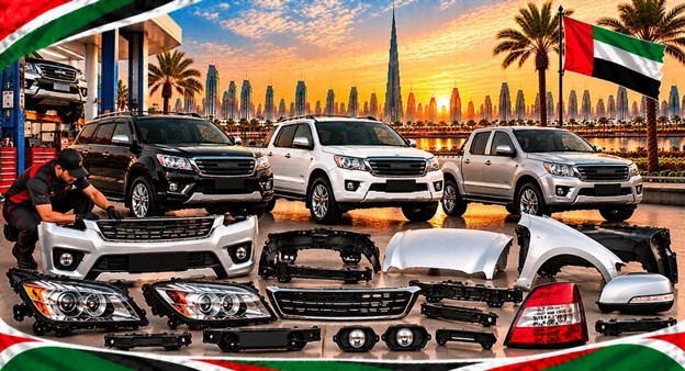 Used Gonow Spare Parts UAE
