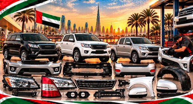 New Gonow Spare Parts UAE